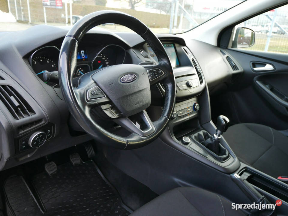 Ford Focus 10 EBoost 125 Eu6 Kombi Nowy rozrząd komputer pokładowy Goczałkowice-Zdrój