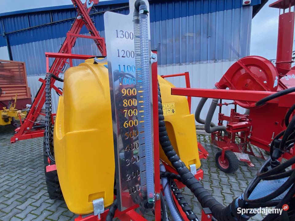 Opryskiwacz polowy zaczepiany JarMet 1200 15X nieuszkodzony Rawa Mazowiecka