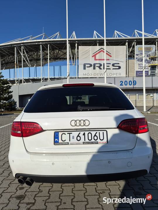 Audi a4b8 avant S line 18 160 kujawsko-pomorskie