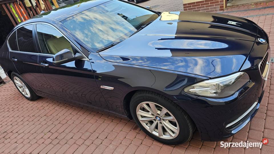 BMW Seria 5 528i xDrive F10 4x4 20 245 N20 Film Rok produkcji 2014 podkarpackie Zarszyn