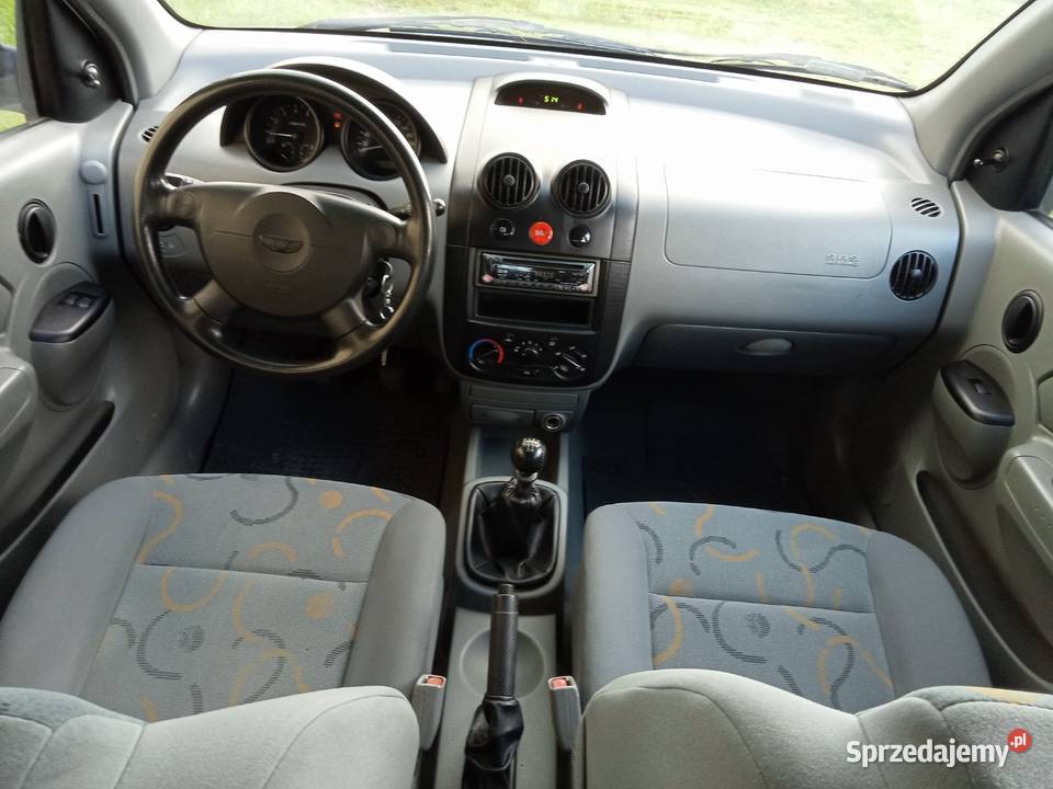 Daewoo Kalos 14 Benzyna 83 El szyby Klimatyzacja Końskie