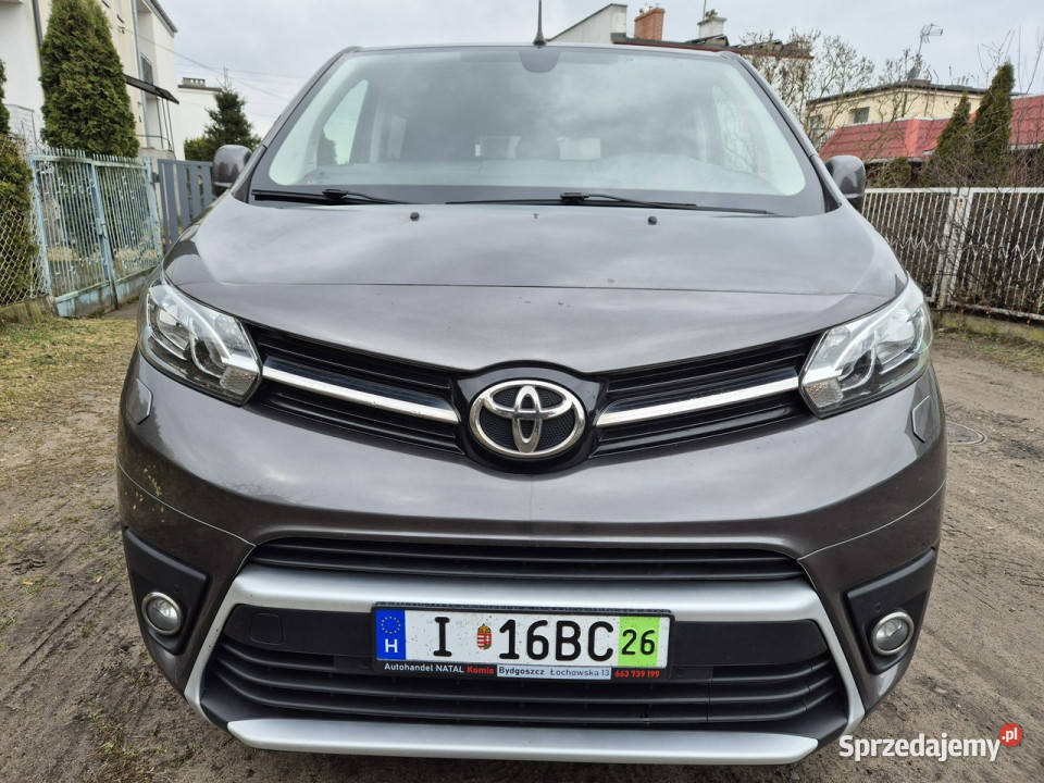 Toyota ProAce Automat Long Salon Gwarancja ABS Bydgoszcz