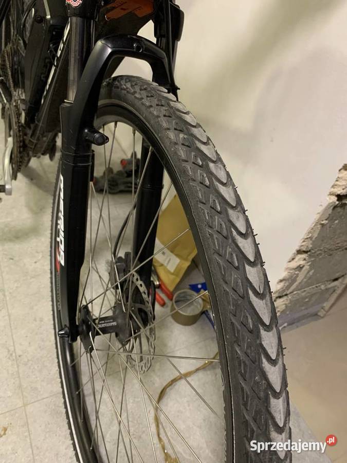 Rower elektryczny Merida Crossway napęd Ecobike Elektryczne