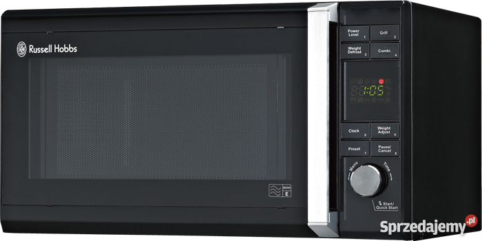 MIKROFALÓWKA kuchenka mikrofalowa RH 20 800W Łódź