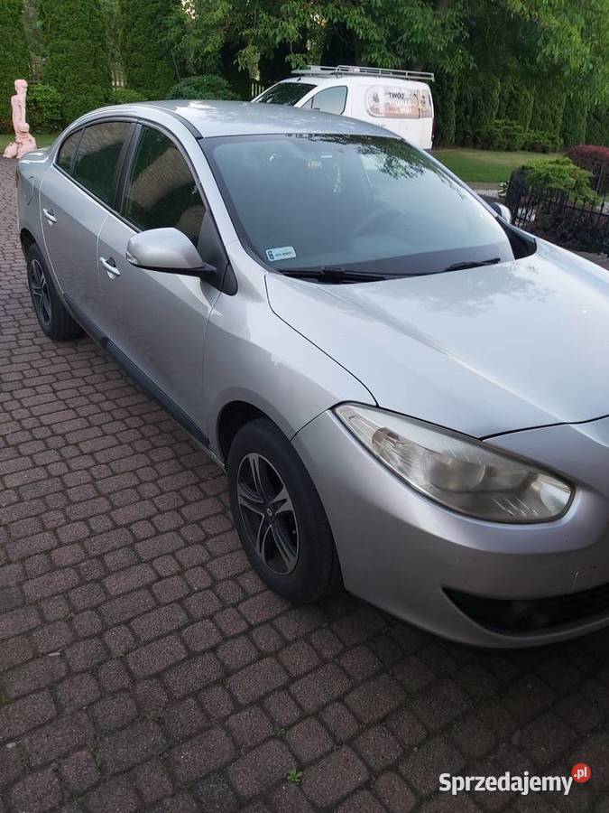 Renault fluence diesel Siewierz sprzedam