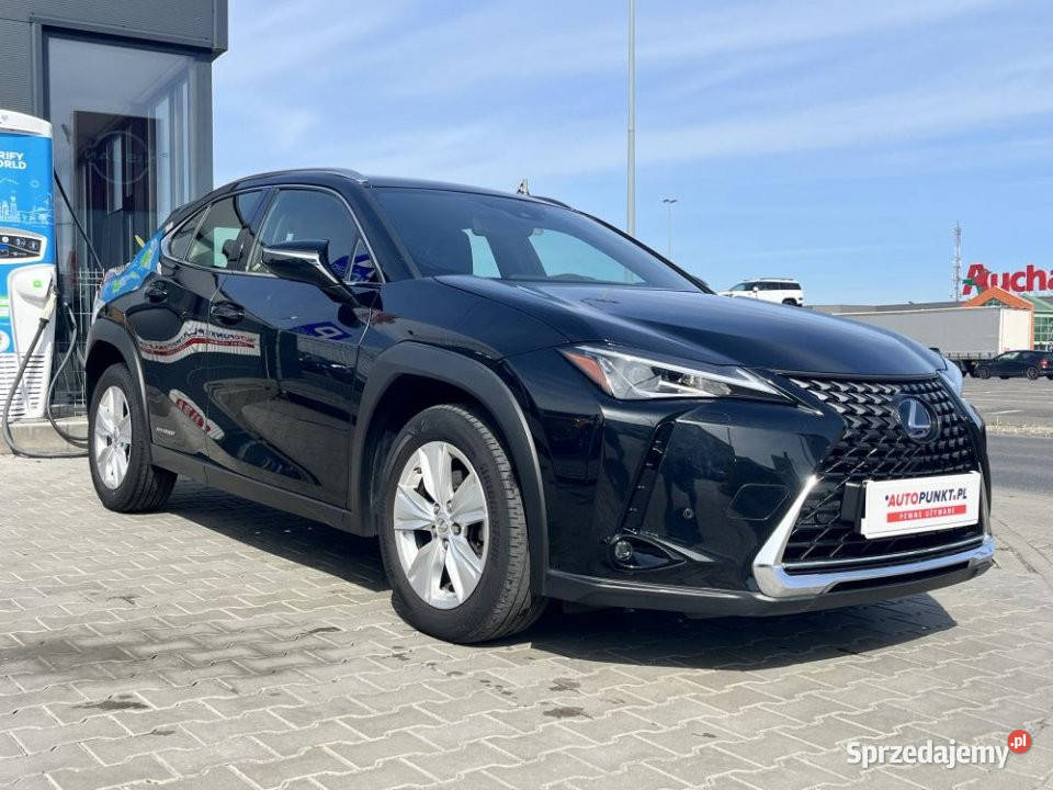 Lexus UX 2019r FV23 Kamera Alcantara 1987cm3 wielkopolskie
