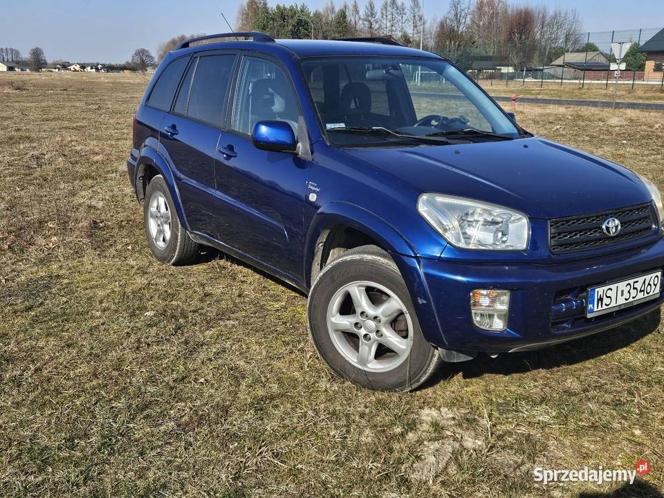 Toyota Rav4 2000cm3 Toyota mazowieckie Siedlce