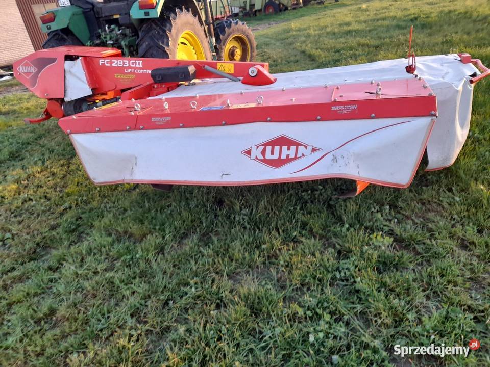 Kuhn Fc283 GII kosiarka dyskowa 28m 2012 mazowieckie