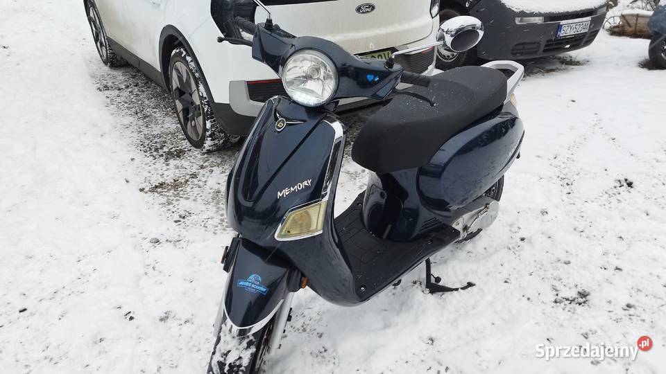skuter 2T Beeline Memory 50 Vespa 2016 Żywiec