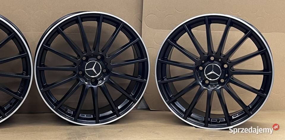 ULTRA WHEELS UA4SPEED 8x18 5x112 et46 Mercedes Gostyń