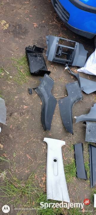 Plastiki wnętrza Skoda Fabia 1 hatchback osobowe Lubin