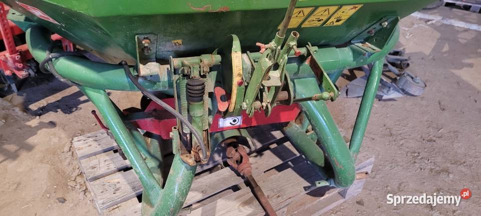 Amazone 800l zaf 803 804 hydraulika rozsiewacz Radecznica