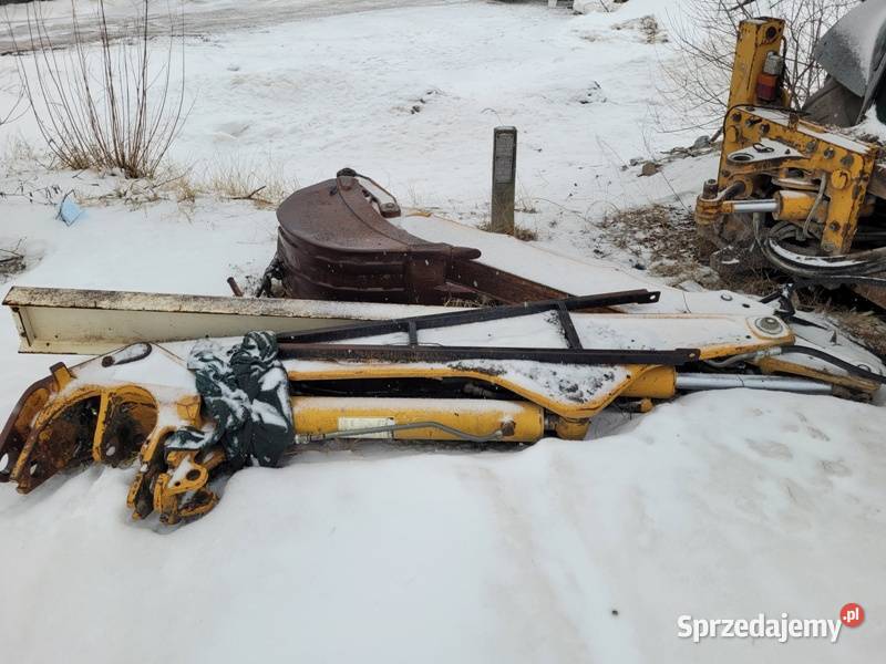 Koparko Ładowarka CASE 580K