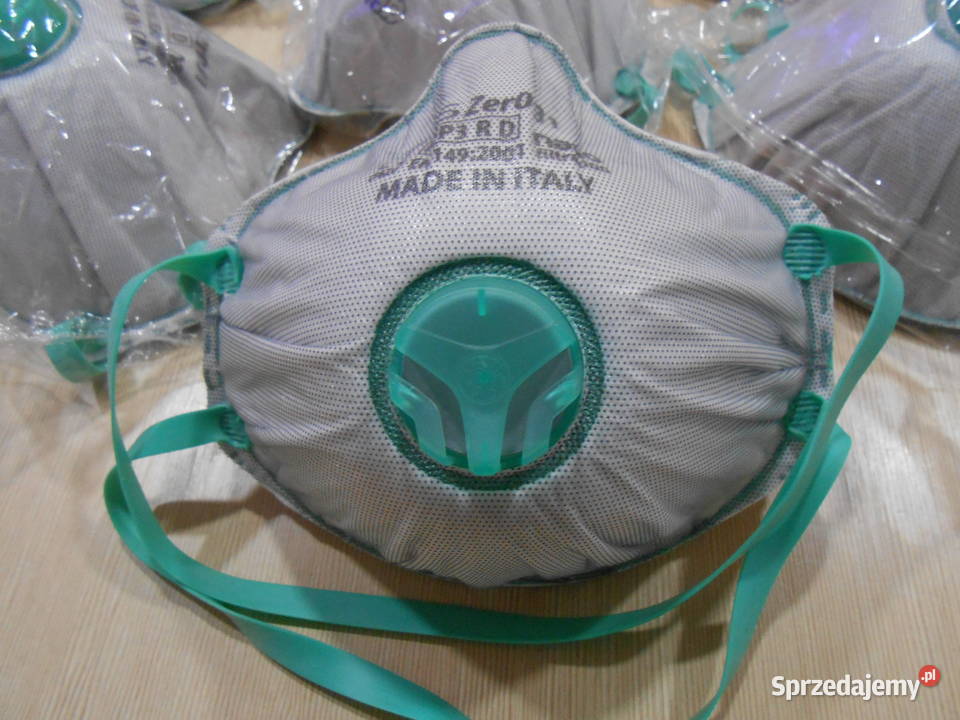 Maska maseczki FFP3 RD FILTRUJĄCE antywirusowe Ostrowiec Świętokrzyski