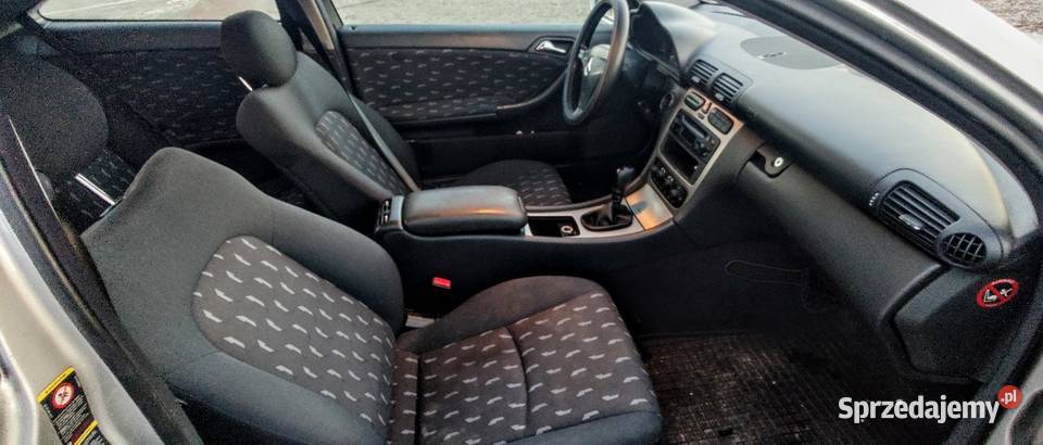 Mercedes C180 Kompresor 03r klima NOWY ROZRZĄD Zarejestrowany w Polsce