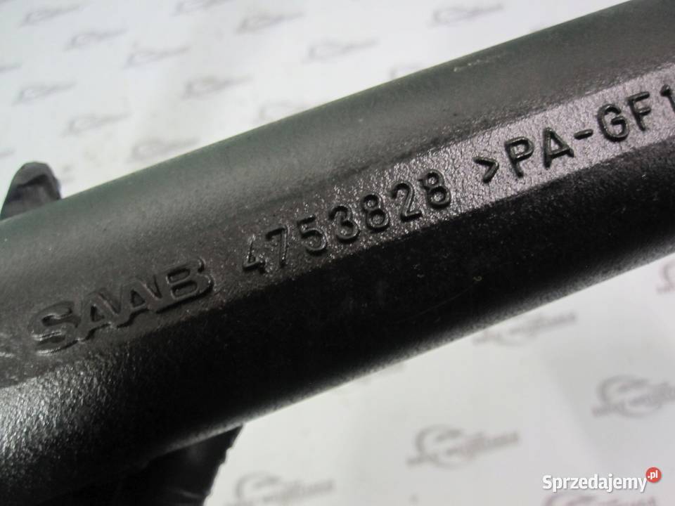 SAAB 95 23 TURBO B235E 170 00r rura dolot osobowe