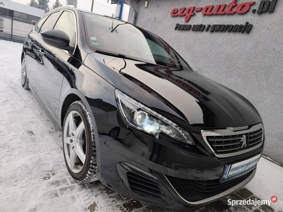 Peugeot 308 GT bezwypadkowy serwis b ładny sprzedam