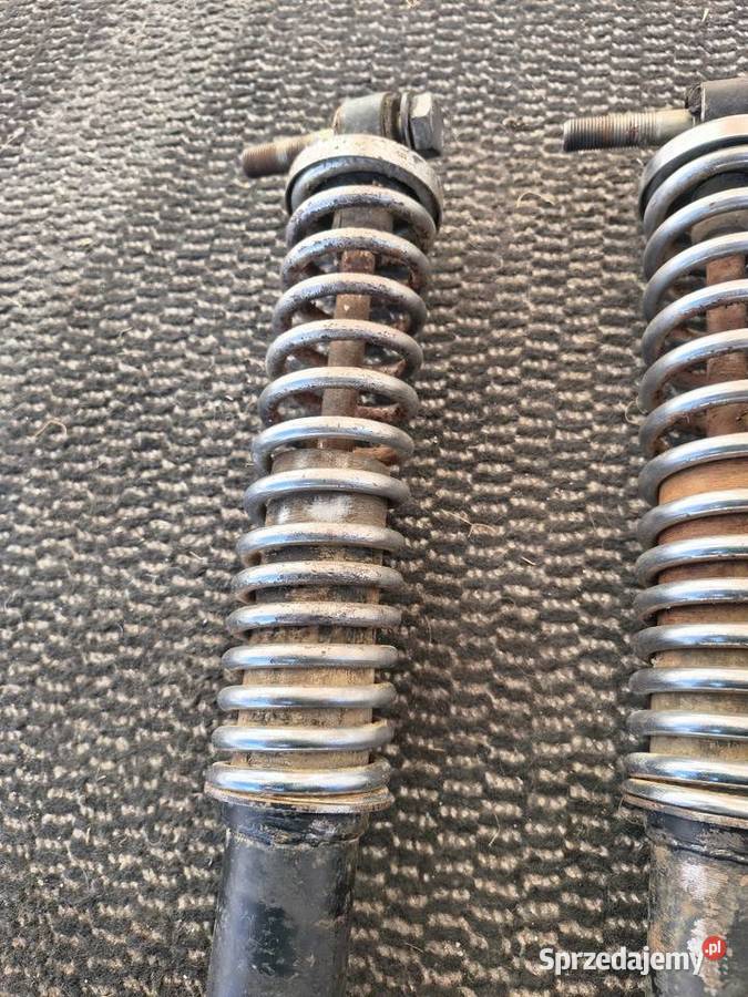 Amortyzatory tył WSK 125 Rzeszów