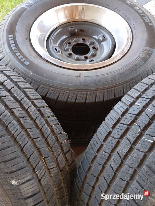 Michelin ltx ms2 235 75 r15 4 8 mm bieżnik ładny Kielce sprzedam