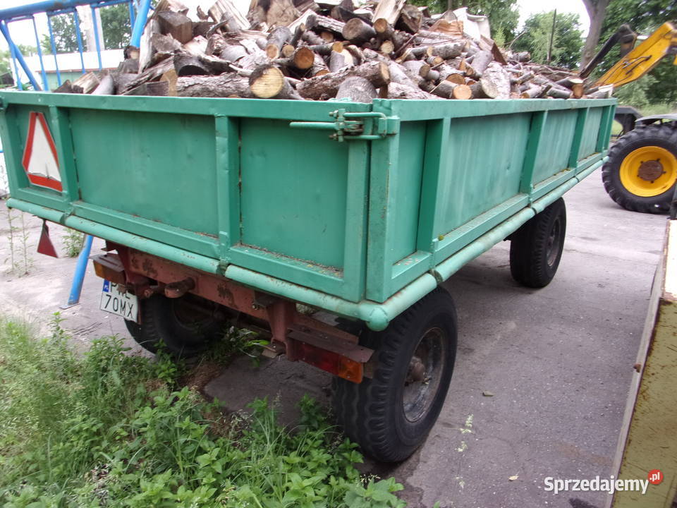 Przyczepa rolniczaciężarowa T0581 Meprozet Opoczno