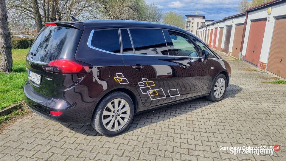 Opel Zafira tourer c z gazem brc 14 turbo do czujnik parkowania Bielsko-Biała sprzedam