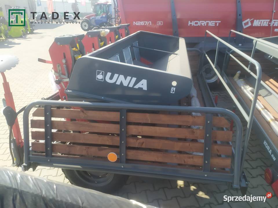 Unia sadzarka do ziemniaków Kora 4W 70 ręki nieuszkodzony Siewniki i sadzarki Opatówek sprzedam