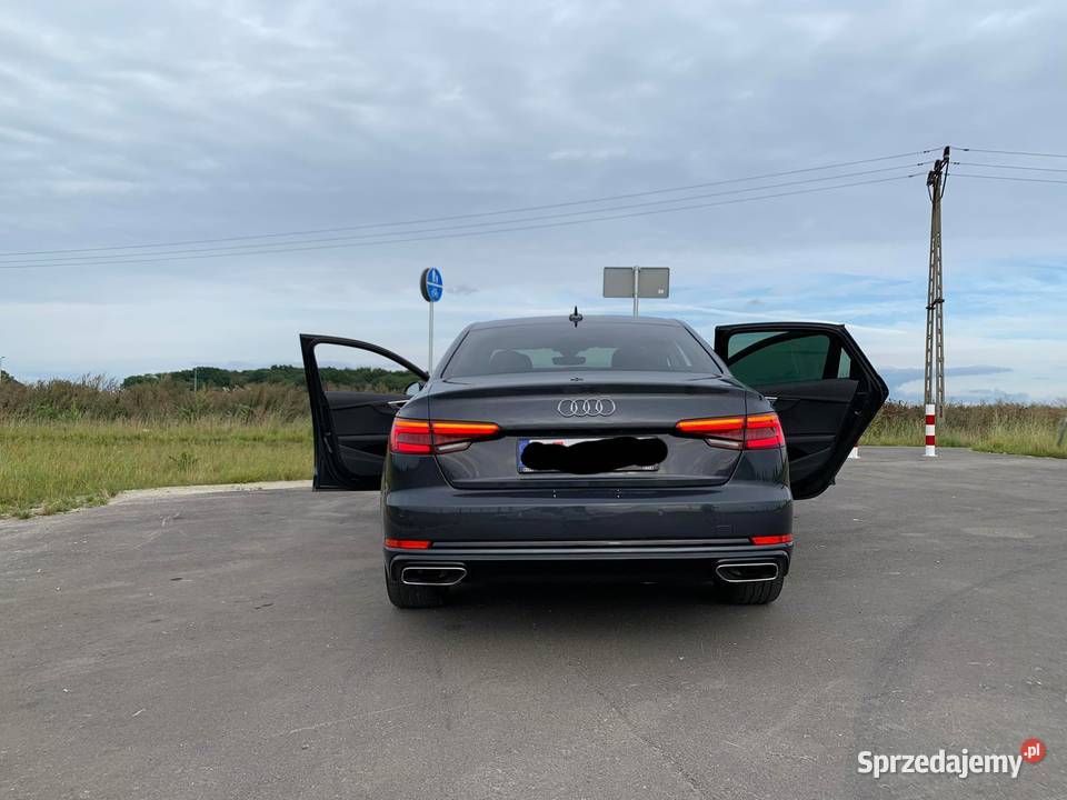 AUDI A4 Premium 40 TFSI 2019 56000km dolnośląskie Wrocław