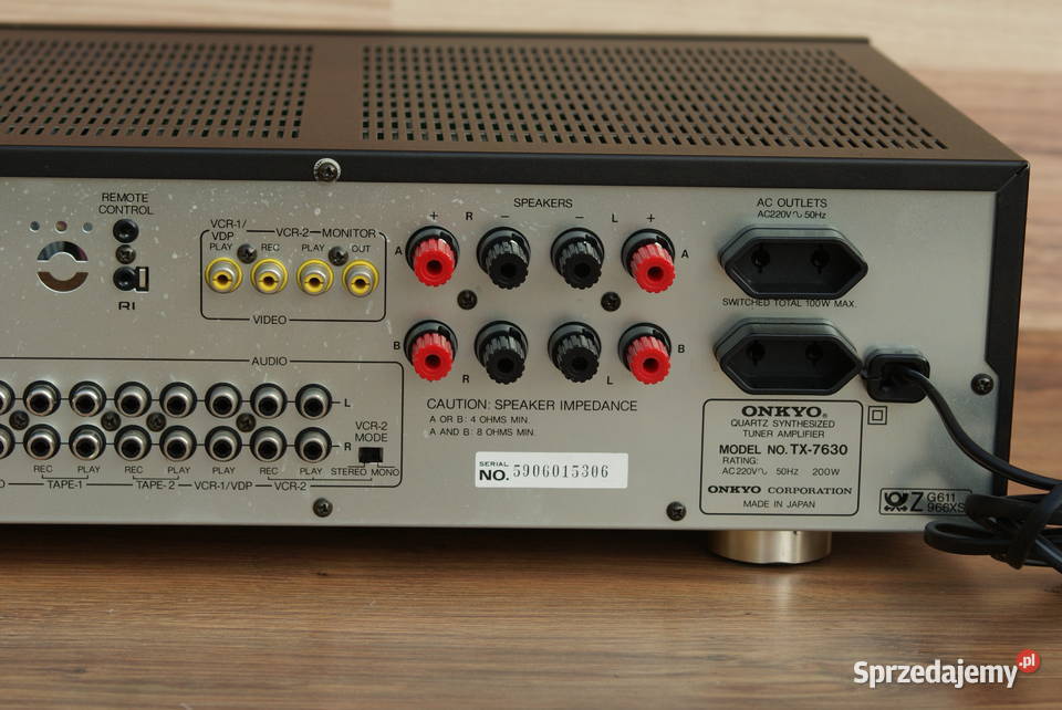 Amplituner ONKYO TX7630 R1 Opole