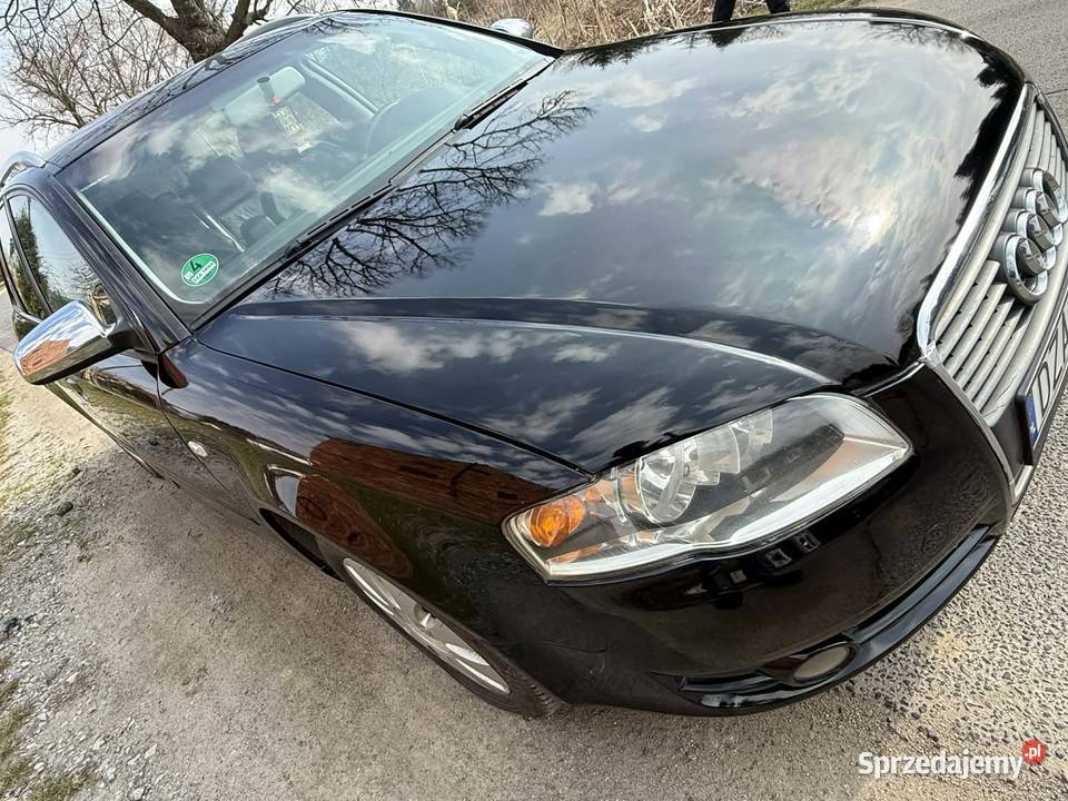 Audi a4 b7 20tdi 140 6 skrzynia doinwestowana nieuszkodzony Doboszowice