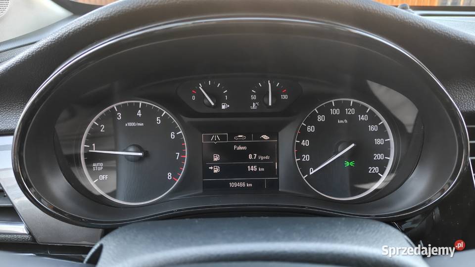 Opel Mokka X 2019 r Salon Polska 1 właściciel 140KM Olsztyn