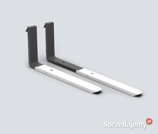 Widły wysuwane ze zintegrowanymi przedłużkami śląskie Rybnik