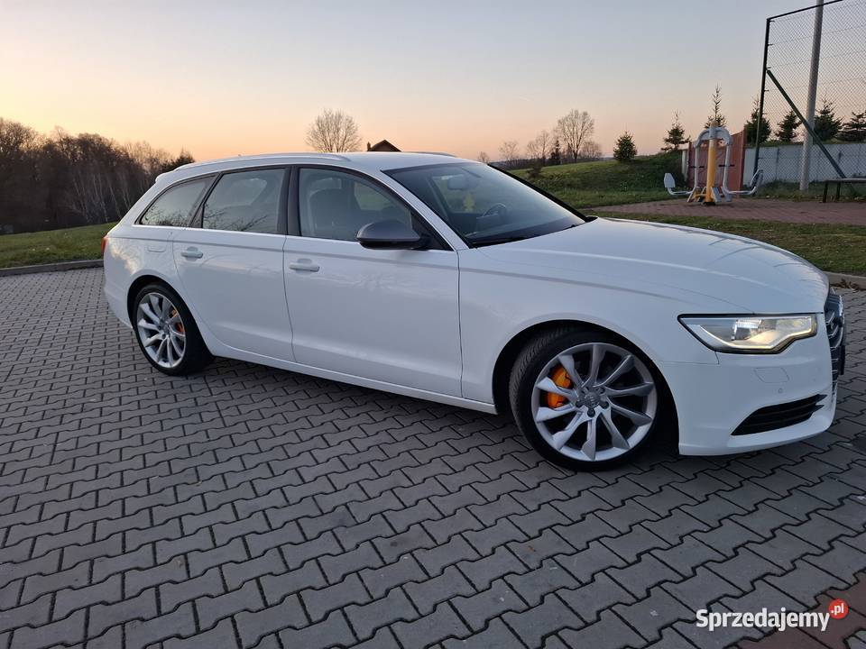 Audi a6c7 20 TDI 177BezwypadekSerwisZadbany