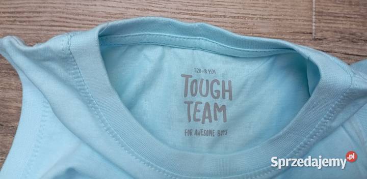 Niebieski podkoszulek Tough Team 128 Zbylitowska Góra