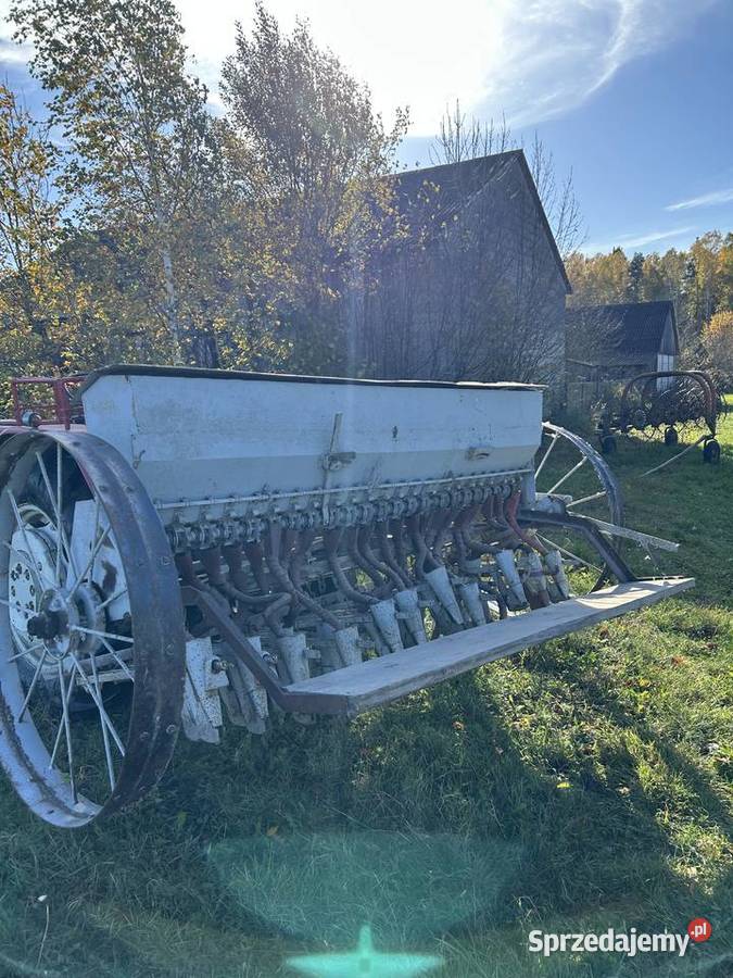 Sprzedam siewnik poznaniaka konny powiększony łódzkie