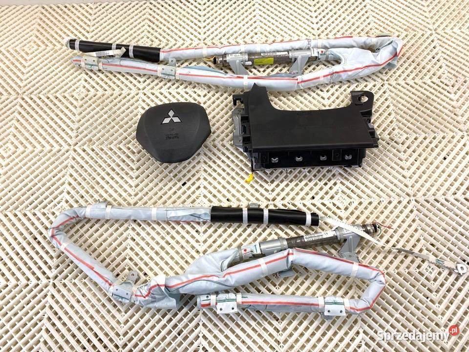 KOKPIT PODUSZKI PASY KURTYNY SENSOR AIRBAG