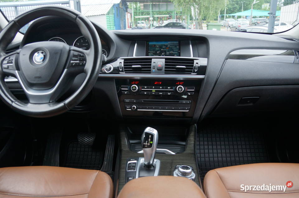 BMW X3 20 Benzyna 184 4x4 Navi Skóra Biksenon SUV
