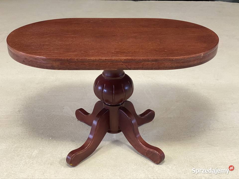 Stylowy owalny stolik kawowy zachodniopomorskie