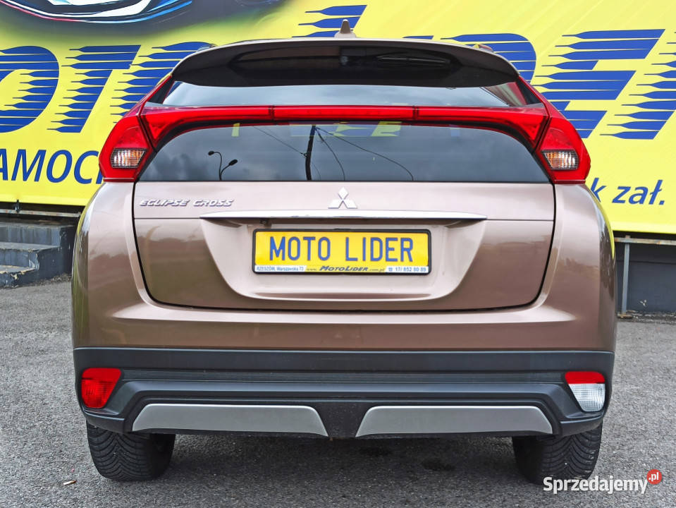 serwis I właściciel II kpl kół Eclipse Cross sprzedam