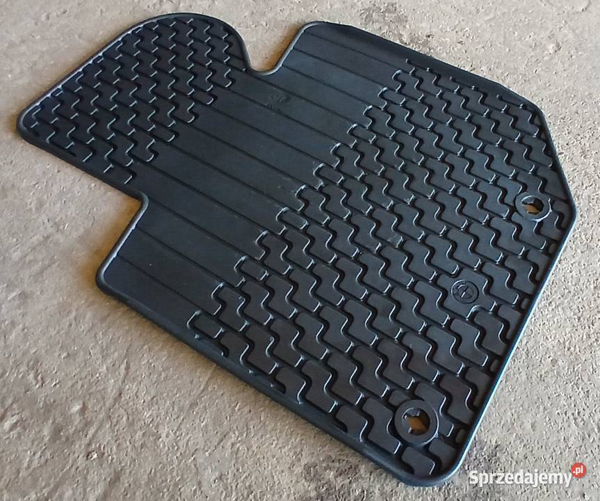oryginalne gumowe dywaniki BMW E36 coupe Jaksice