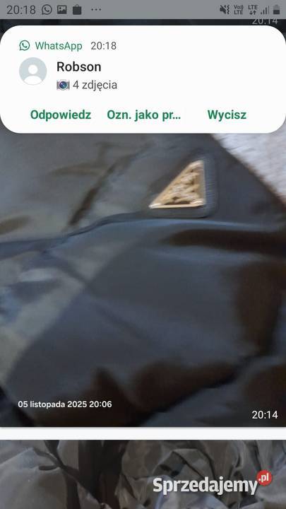 Kurtka Prasa nowy model nowa z metka katalogowa