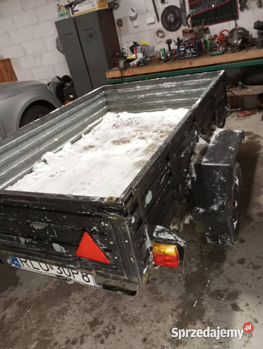 Przyczepka samochodowa SAM Narol