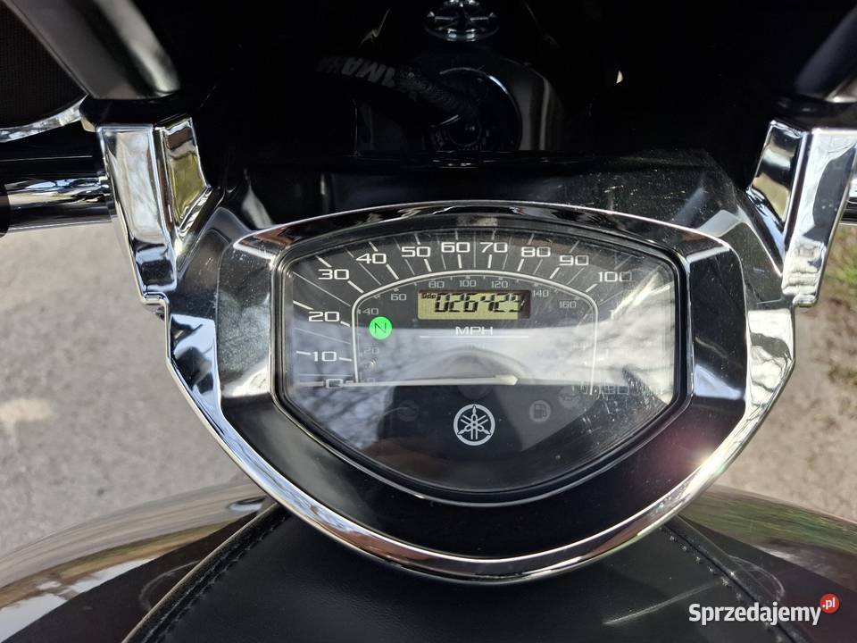 Yamaha XVS 1300 V Star Deluxe 26000km mazowieckie Warszawa sprzedam