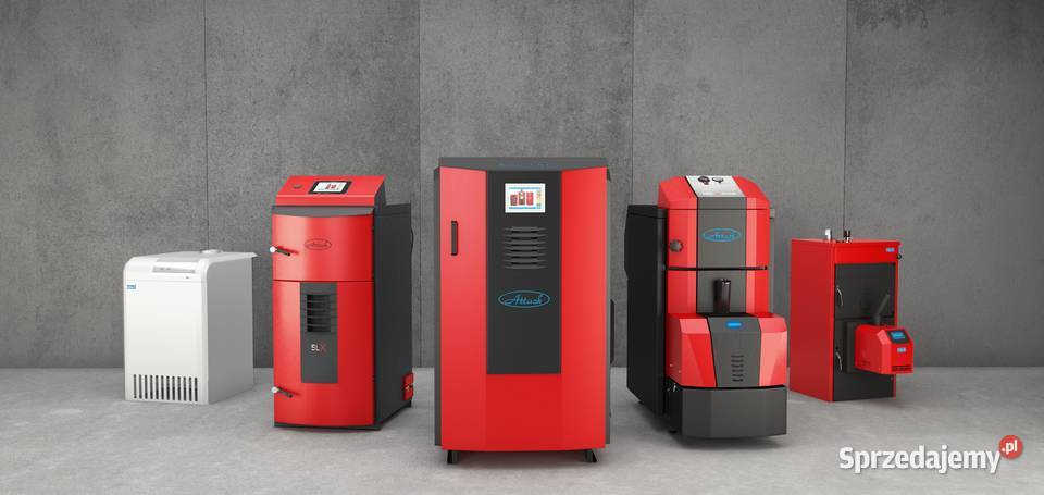 Kocioł co na drewno Attack SLX 25 kW lista ZUM Pabianice sprzedam