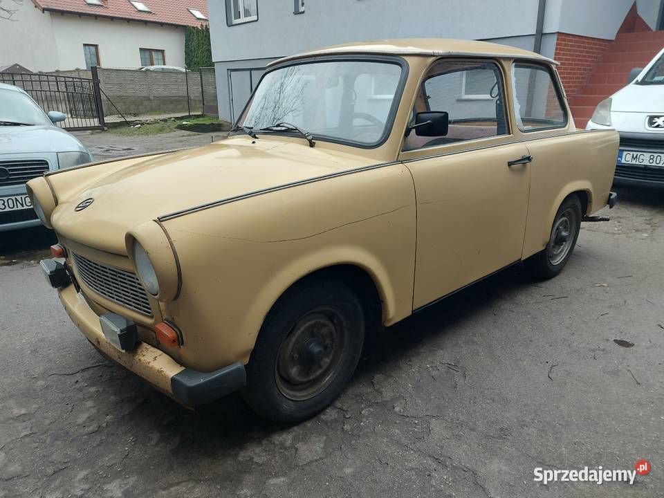 Trabant 601 1985r Goryszewo