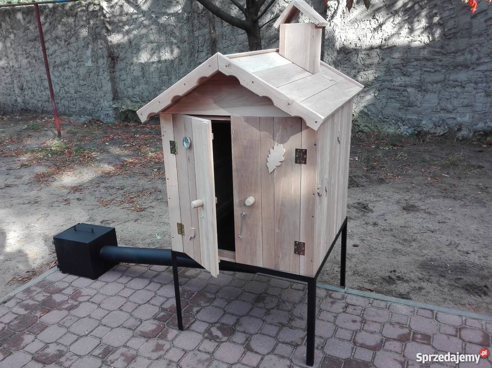 Wędzarnia Olchowa Duża 70x70x70 Suchedniów