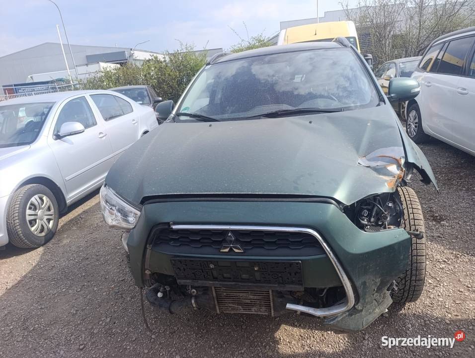 Mitsubishi Asx 2015rNavi 4x4 dolnośląskie sprzedam