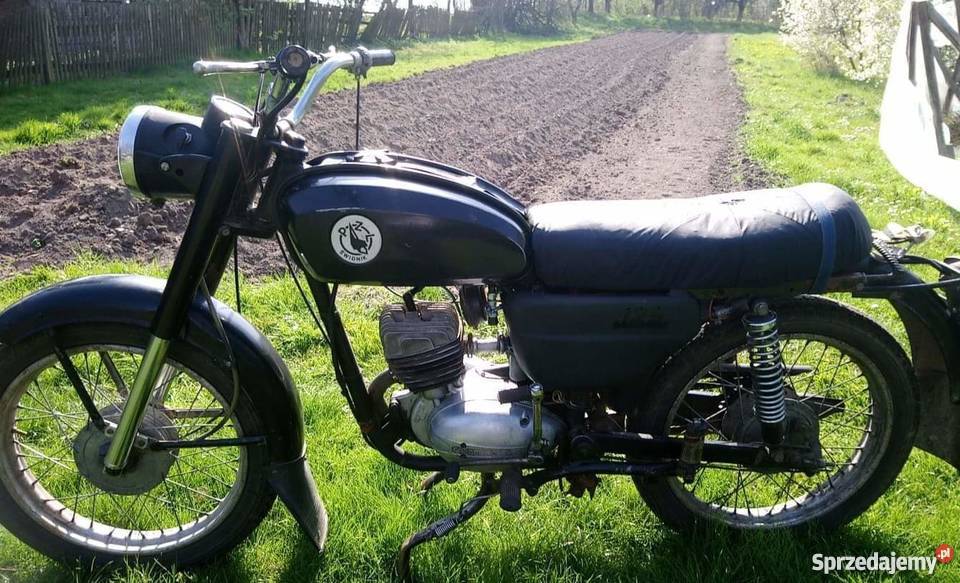 Sprzedam Wsk 125 z dokumentami WSK Hrubieszów sprzedam