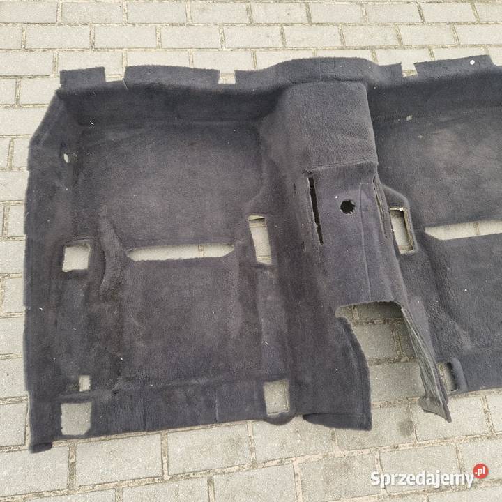 MERCEDES W140 C140 CL COUPE wykładzina