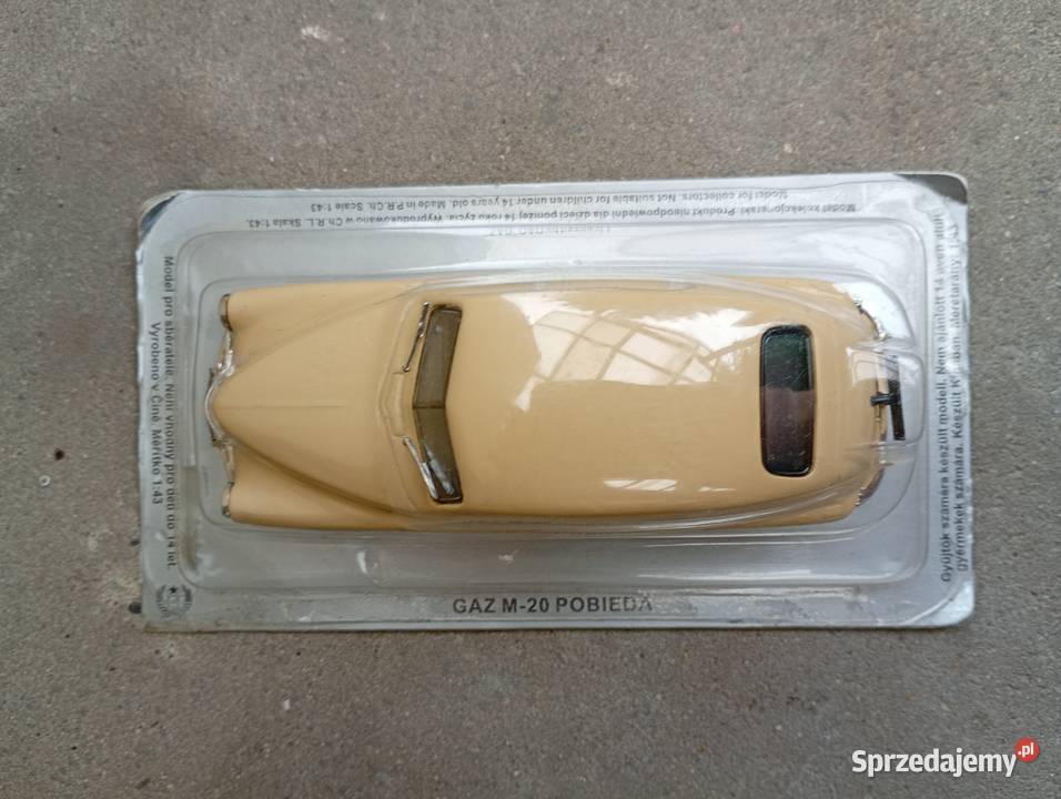 GAZ M20 POBIEDA model kolekcja 143 kultowe auta Warszawa sprzedam