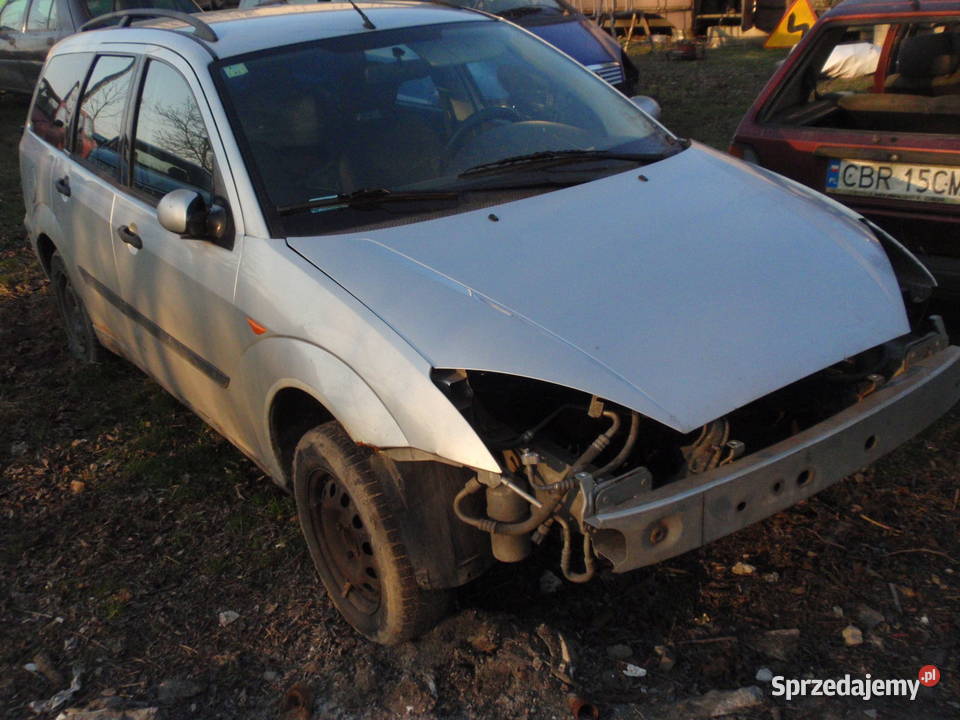 FORD FOCUS MK 1 I MK 2 II DIESEL BENZYNA KOMBI uszkodzony Brodnica